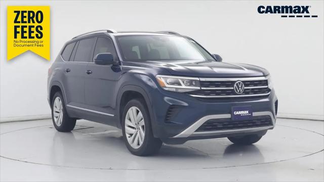 2021 Volkswagen Atlas 3.6L V6 SEL for sale in Irving, TX
