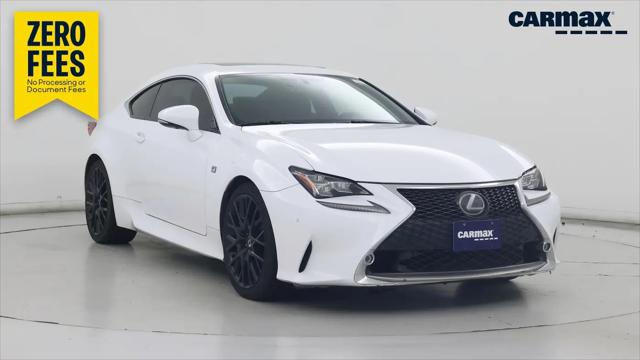 2017 Lexus RC 350 RC 350 F Sport for sale in Irving, TX