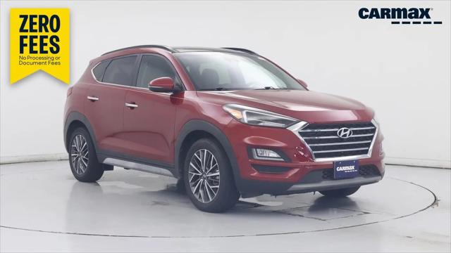 2021 Hyundai Tucson Ultimate for sale in Irving, TX