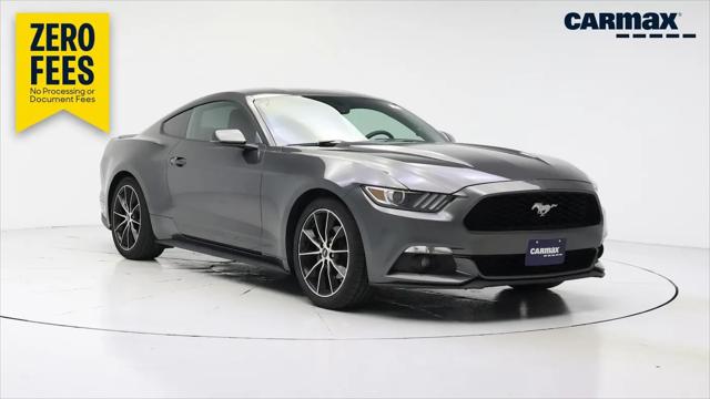 2016 Ford Mustang EcoBoost for sale in Irving, TX