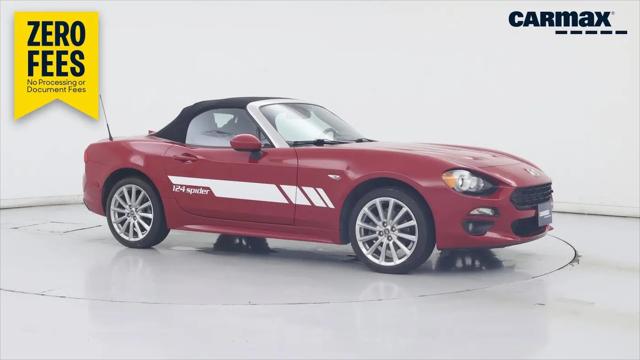 2018 Fiat 124 Spider Lusso for sale in Irving, TX