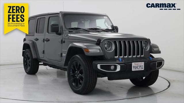 2023 Jeep Wrangler 4xe Sahara 4x4 for sale in Bakersfield, CA