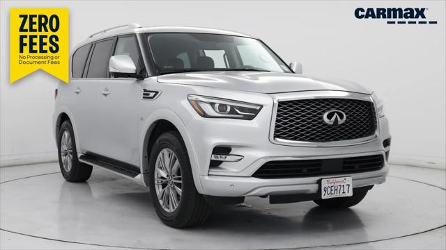 2018 INFINITI QX80 Standard for sale in Bakersfield, CA