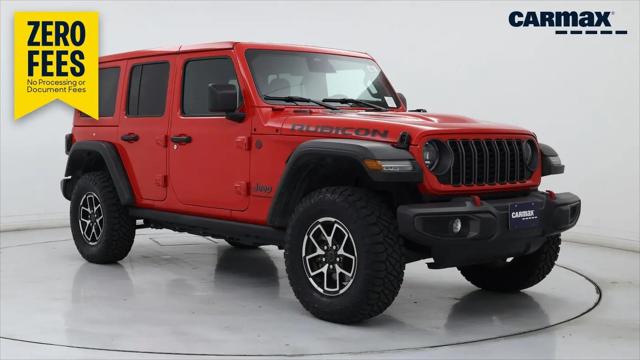 2025 Jeep Wrangler 4-Door Rubicon 4x4 for sale in Bakersfield, CA