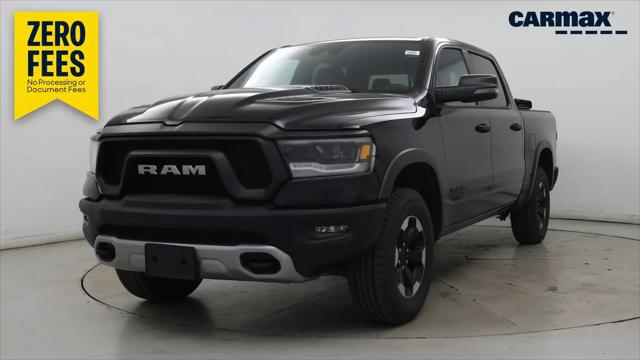 2023 Ram 1500 Rebel Crew Cab 4x4 57 Box