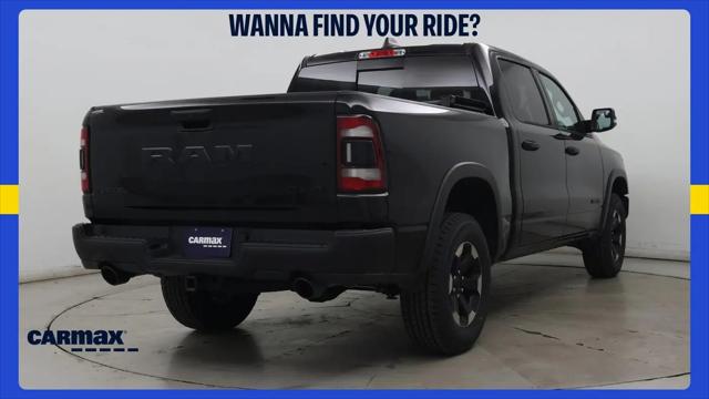 2023 Ram 1500 Rebel Crew Cab 4x4 57 Box