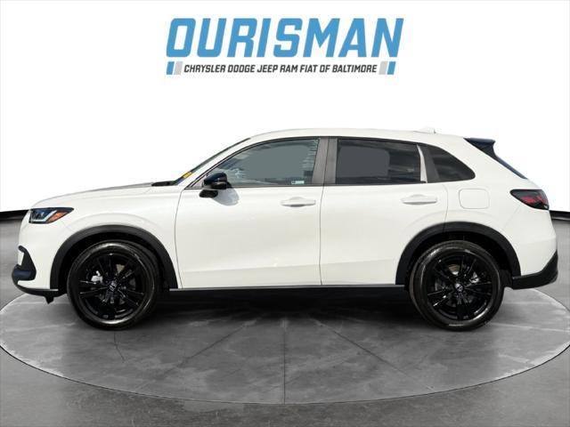 2027 Honda HR-V Sport AWD 2027 Honda HR-V Sport AWD