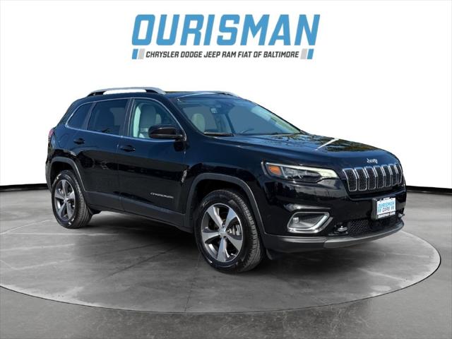 2021 Jeep Cherokee Limited 4x4 2021 Jeep Cherokee Limited 4x4