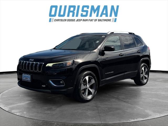 2021 Jeep Cherokee Limited 4x4 2021 Jeep Cherokee Limited 4x4