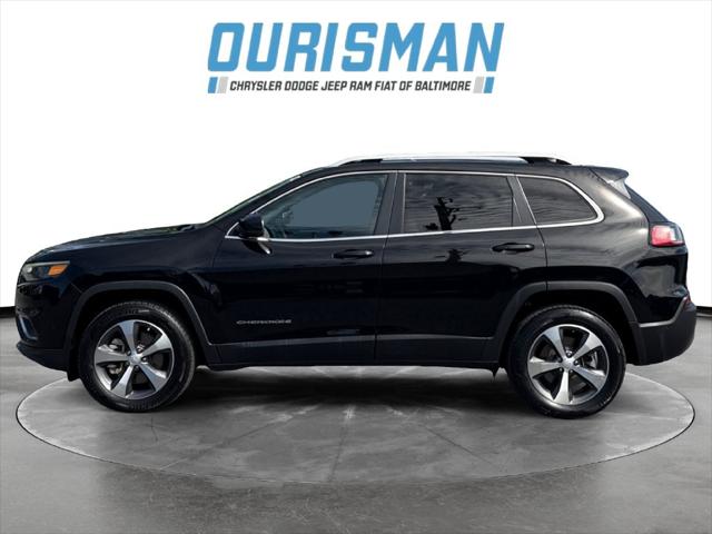 2021 Jeep Cherokee Limited 4x4 2021 Jeep Cherokee Limited 4x4