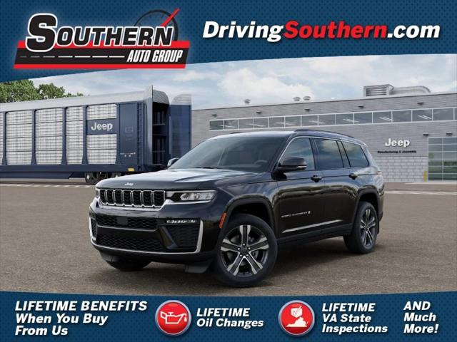 2027 Jeep Grand Cherokee GRAND CHEROKEE L LIMITED 4X4 2027 Jeep Grand Cherokee GRAND CHEROKEE L LIMITED 4X4