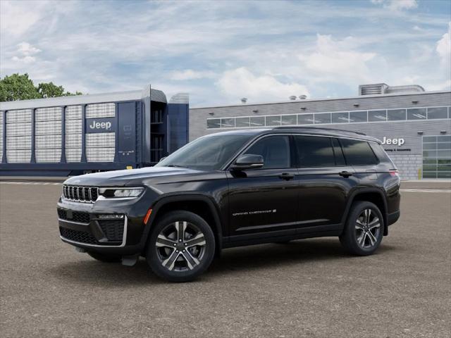 2027 Jeep Grand Cherokee GRAND CHEROKEE L LIMITED 4X4 2027 Jeep Grand Cherokee GRAND CHEROKEE L LIMITED 4X4
