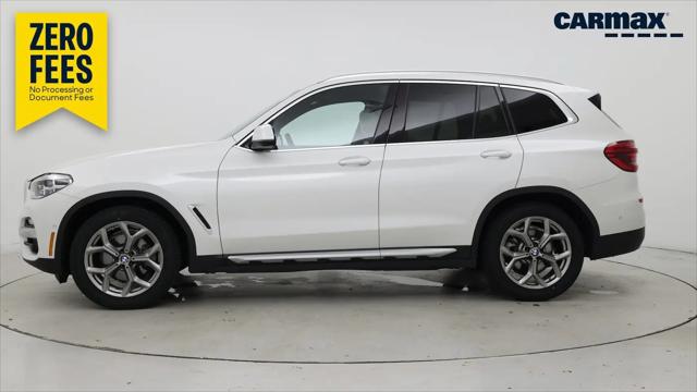 2021 BMW X3 xDrive30i