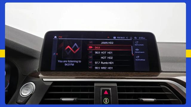 2021 BMW X3 xDrive30i