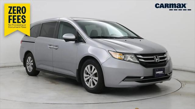 2016 Honda Odyssey EX-L for sale in Danvers, MA
