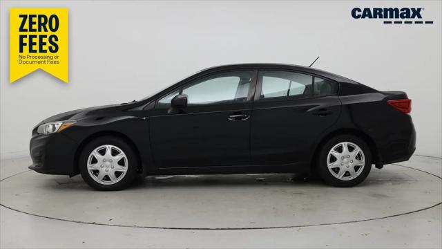 2017 Subaru Impreza 2.0i