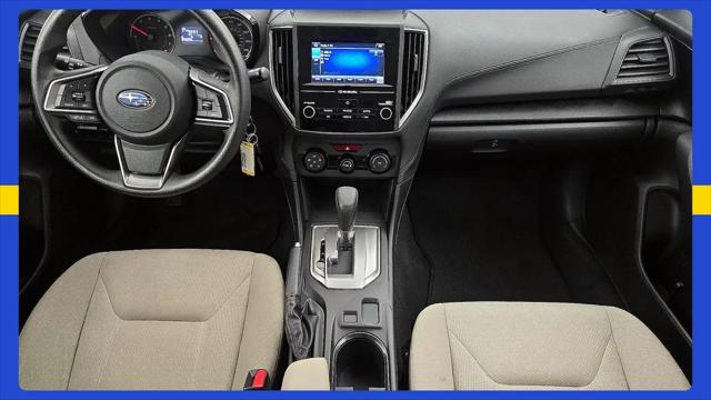 2017 Subaru Impreza 2.0i
