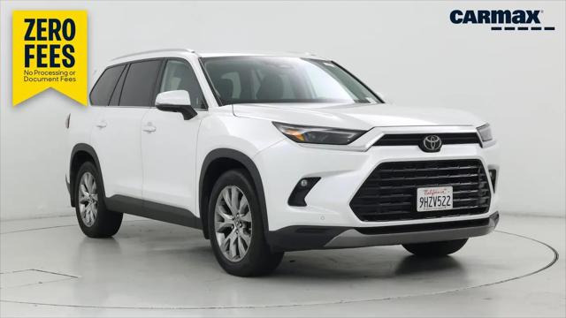 2024 Toyota Grand Highlander Limited for sale in Ontario, CA
