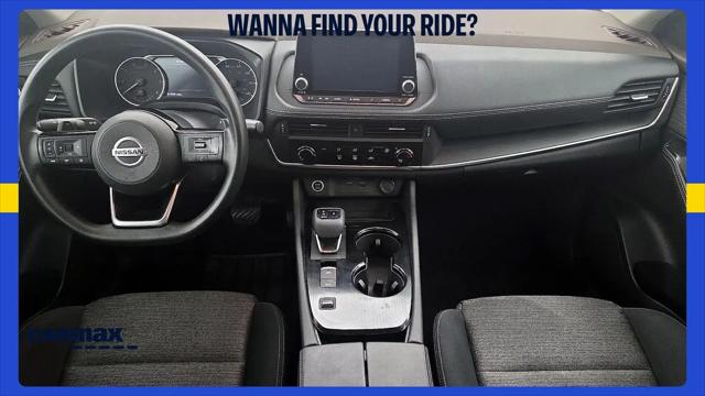2021 Nissan Rogue S FWD