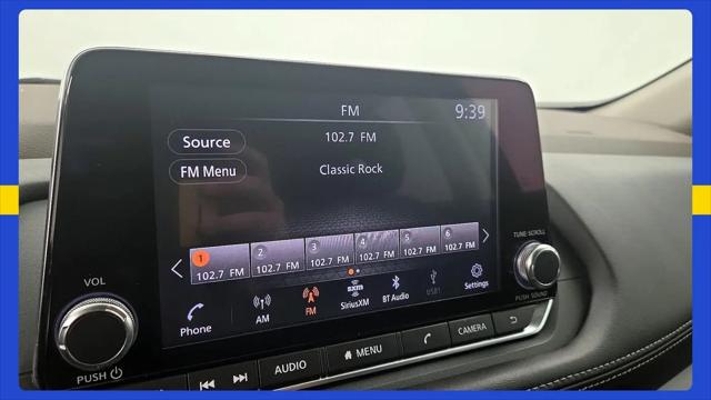 2021 Nissan Rogue S FWD