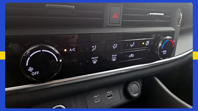 2021 Nissan Rogue S FWD