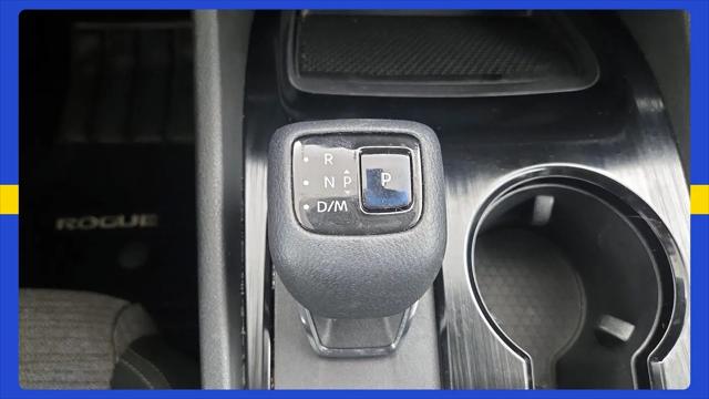 2021 Nissan Rogue S FWD
