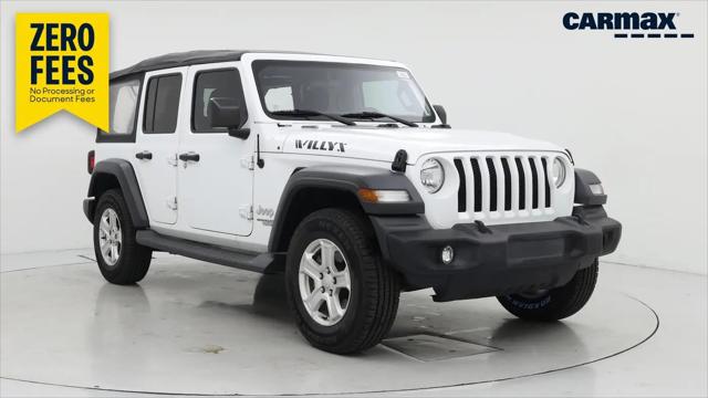 2018 Jeep Wrangler Unlimited Sport 4x4 for sale in South Jordan, UT
