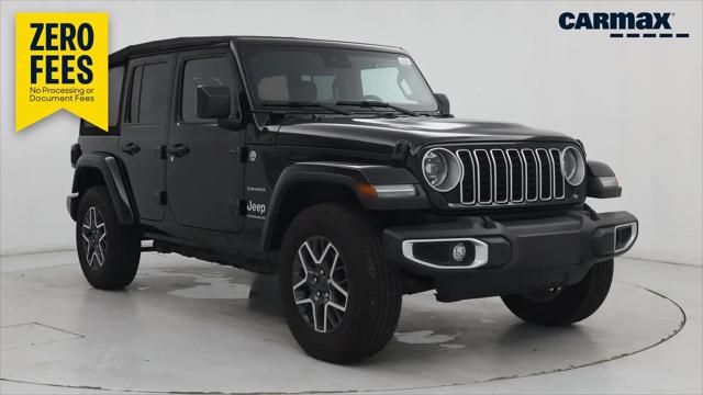 2024 Jeep Wrangler 4-Door Sahara 4x4 for sale in Madison, TN