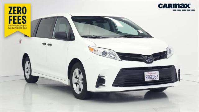 2019 Toyota Sienna L 7 Passenger for sale in Murietta, CA