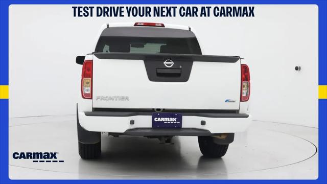 2018 Nissan Frontier S