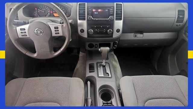 2018 Nissan Frontier S