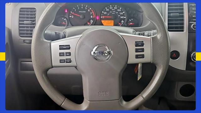 2018 Nissan Frontier S