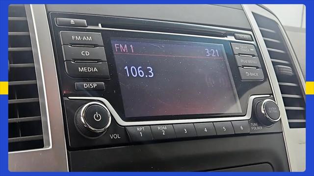 2018 Nissan Frontier S