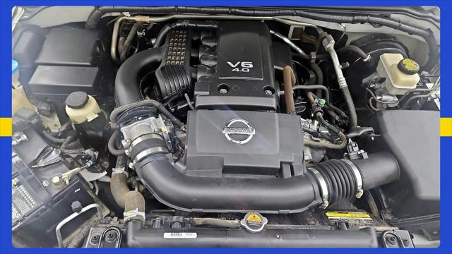 2018 Nissan Frontier S