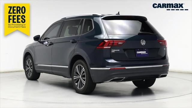 2018 Volkswagen Tiguan 2.0T SEL for sale in Franklin, TN