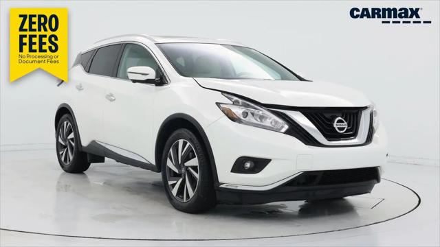 2017 Nissan Murano Platinum for sale in Kennesaw, GA