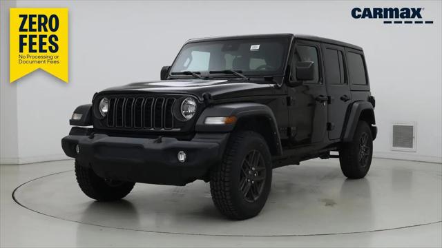 2024 Jeep Wrangler 4-Door Sport S 4x4 for sale in Kennesaw, GA