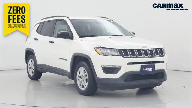 2018 Jeep Compass Sport FWD for sale in Houston, TX