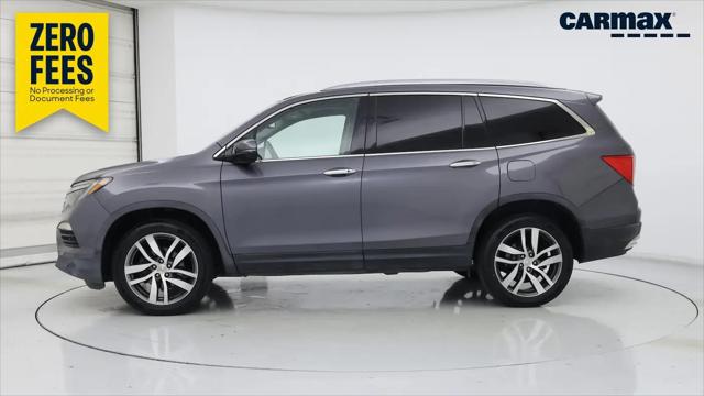 2016 Honda Pilot Elite