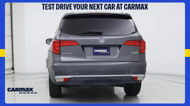 2016 Honda Pilot Elite