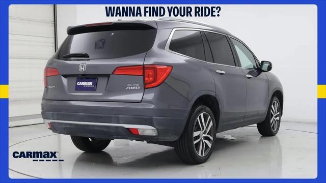 2016 Honda Pilot Elite