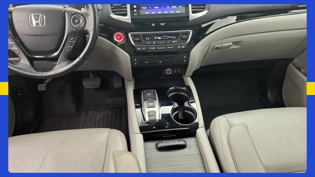2016 Honda Pilot Elite