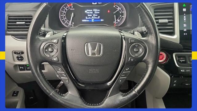 2016 Honda Pilot Elite