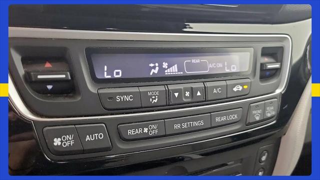 2016 Honda Pilot Elite