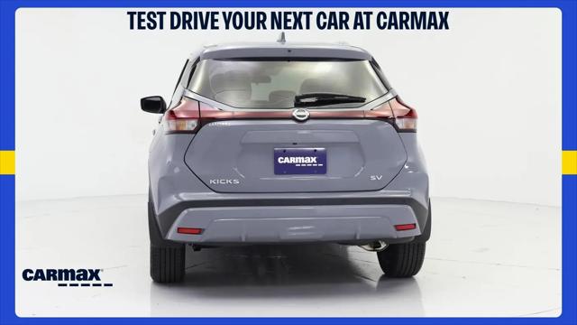 2021 Nissan Kicks SV Xtronic CVT