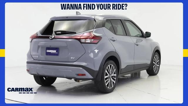 2021 Nissan Kicks SV Xtronic CVT