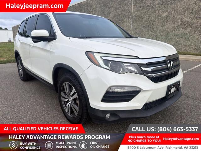 2018 Honda Pilot EX-L 2018 Honda Pilot EX-L
