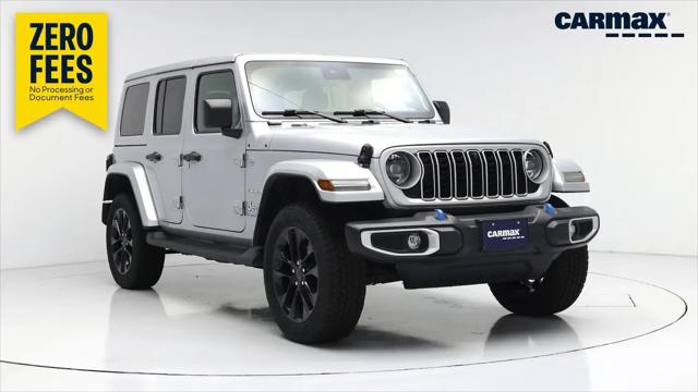 2024 Jeep Wrangler 4xe Sahara 4xe for sale in Naperville, IL