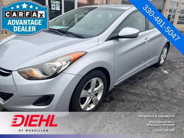 2011 Hyundai Elantra GLS 2011 Hyundai Elantra GLS