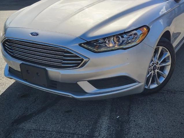 2017 Ford Fusion Hybrid SE